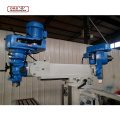 Horizontal Vertical Manual Machine Machine Metal Milling Equipment